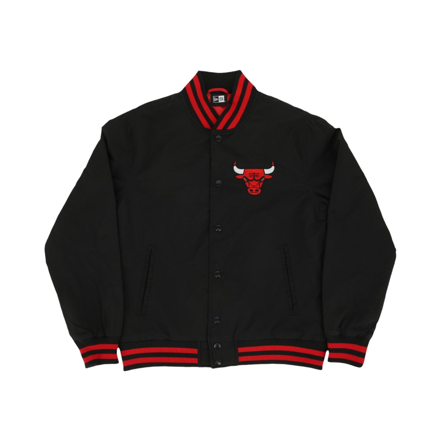 Team Logo Jacket Chicago Bulls NBA Black