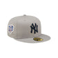 59FIFTY New York Yankees Side Patch Grey