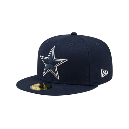 59FIFTY Dallas Cowboys Side Patch Navy