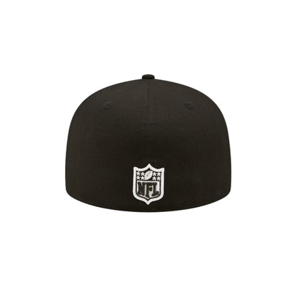 59FIFTY San Francisco 49ers Side Patch Black