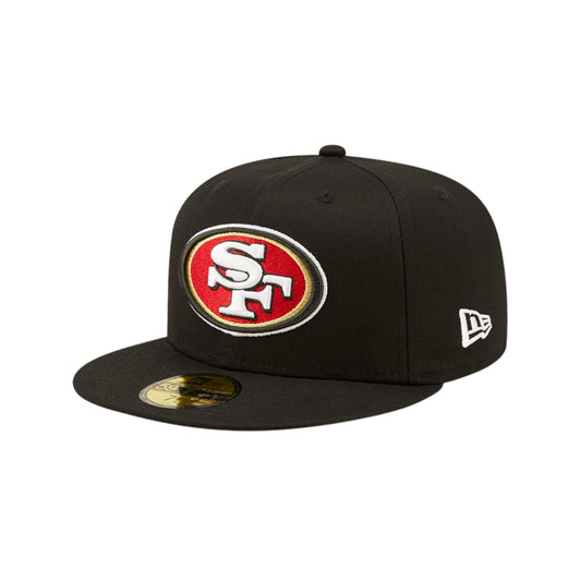 59FIFTY San Francisco 49ers Side Patch Black