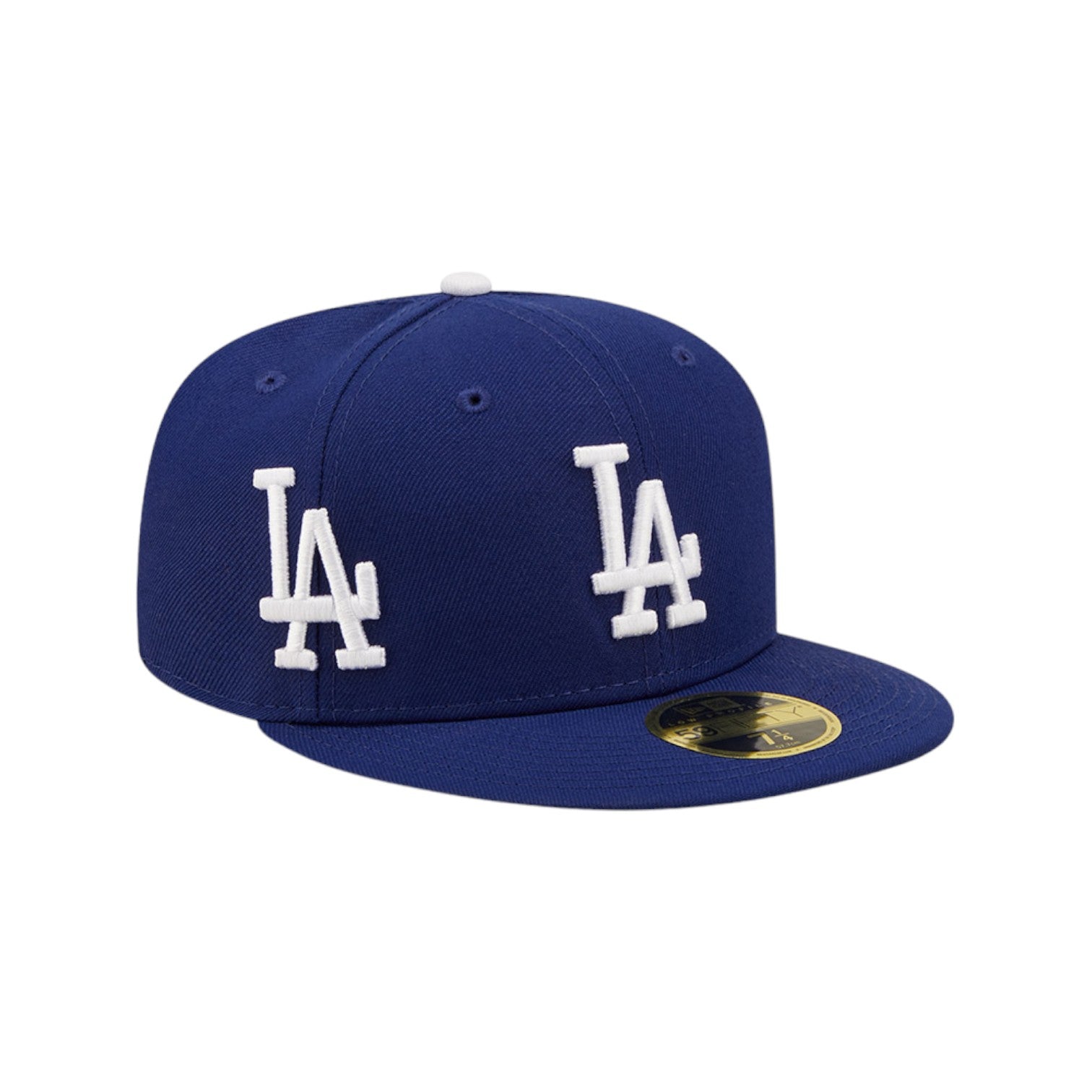 59FIFTY Low Profile LA Dodgers All Over Logo Blue