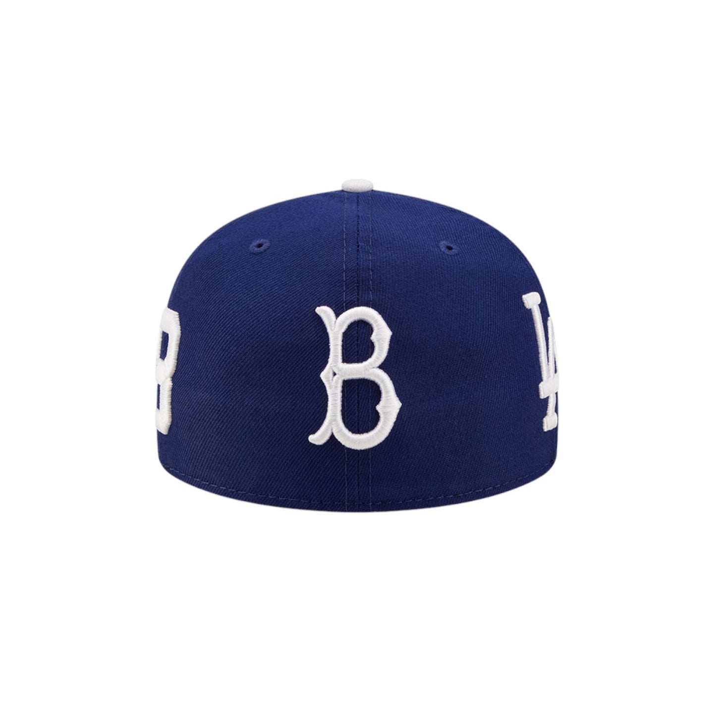 59FIFTY Low Profile LA Dodgers All Over Logo Blue