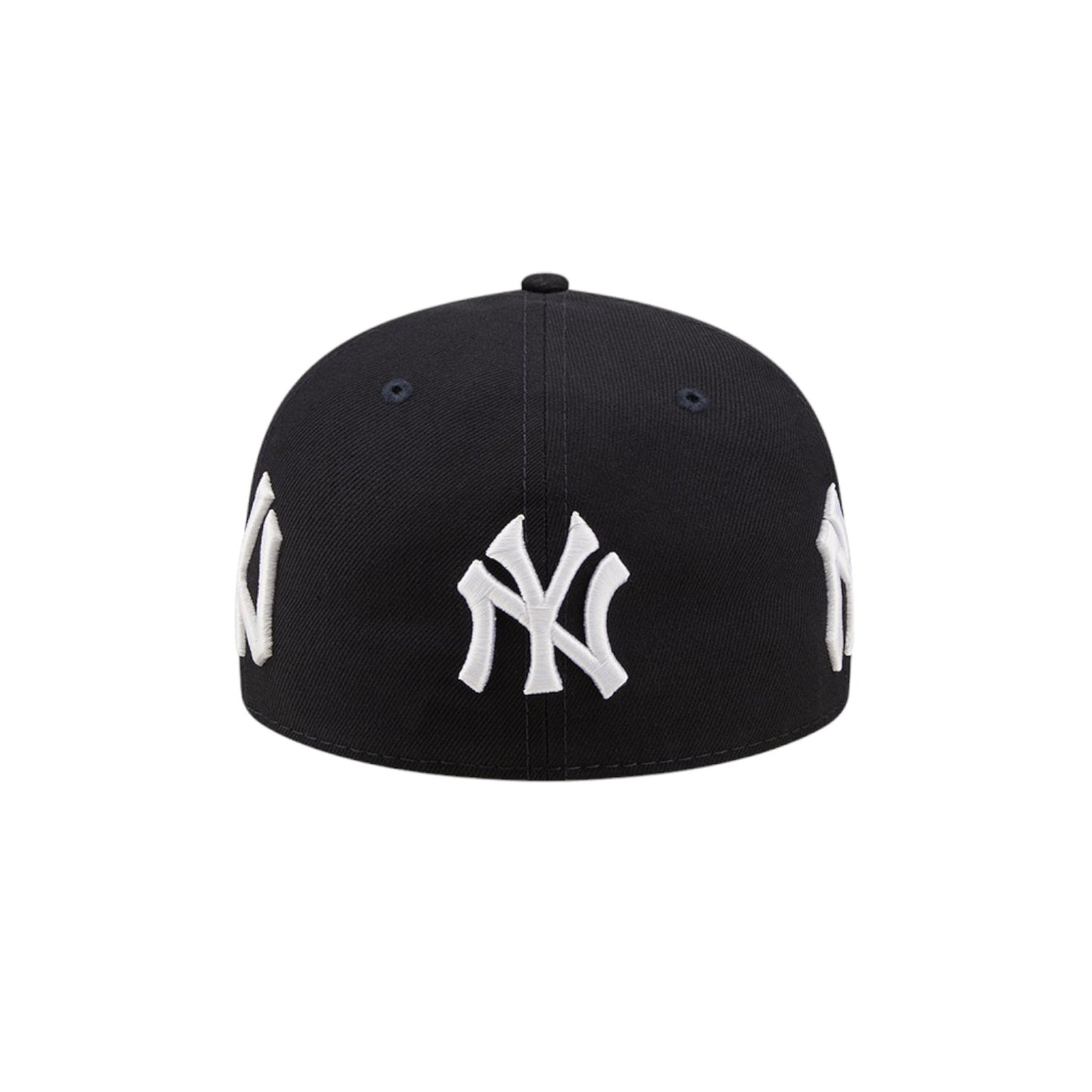 59FIFTY Low Profile New York Yankees All Over Logo Navy