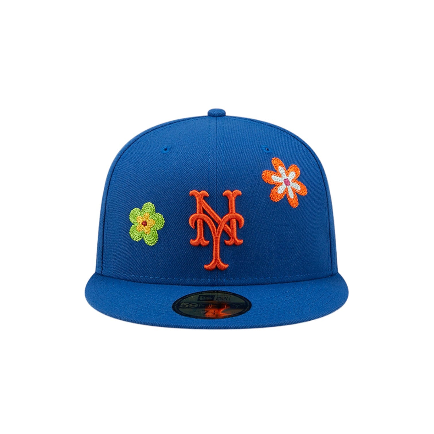 59FIFTY New York Mets MLB Flower Blue