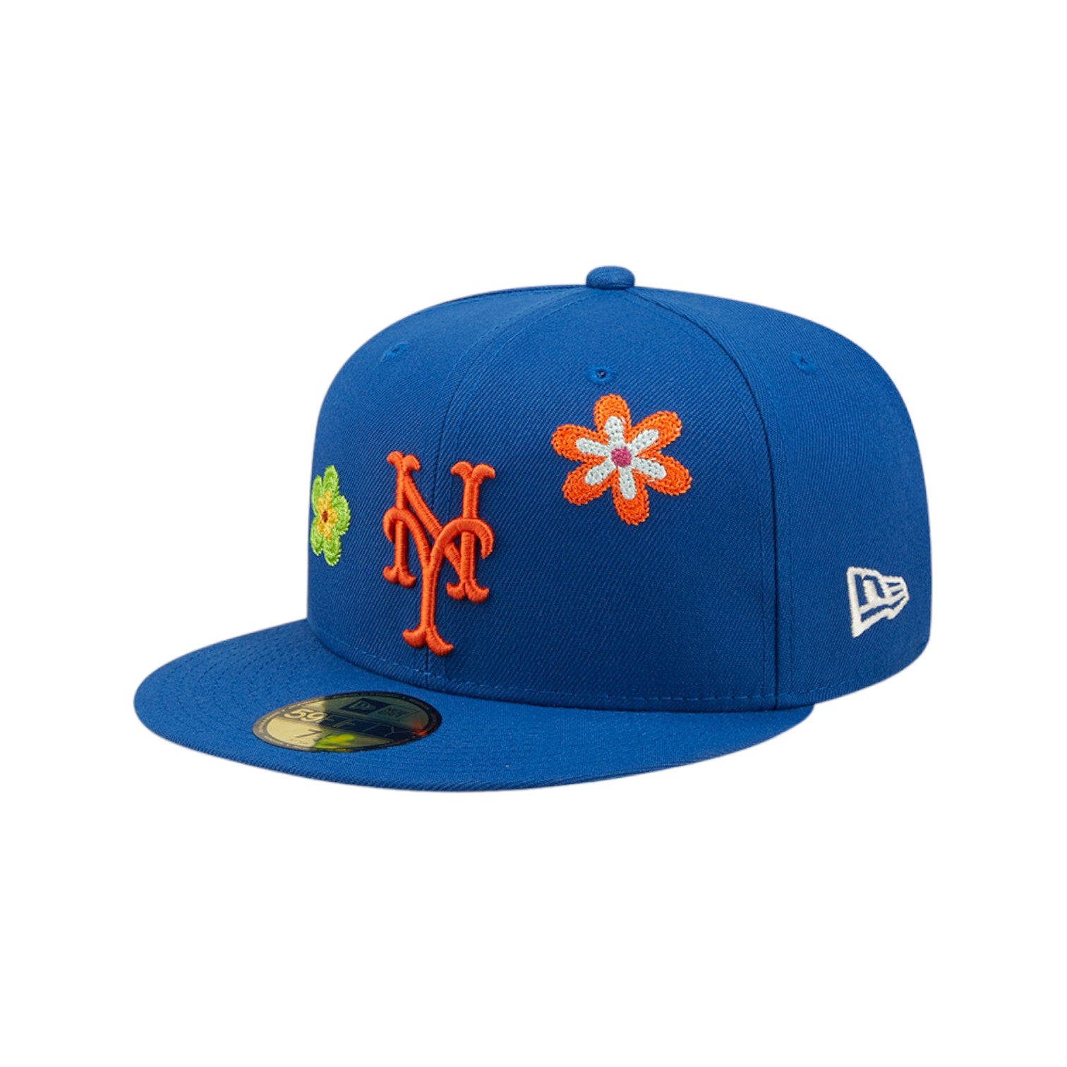 59FIFTY New York Mets MLB Flower Blue