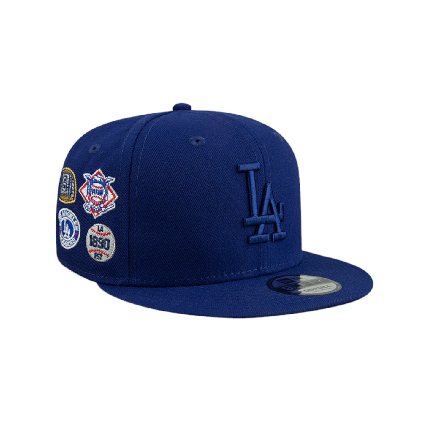 9FIFTY Snapback LA Dodgers League Champions Blue Patch