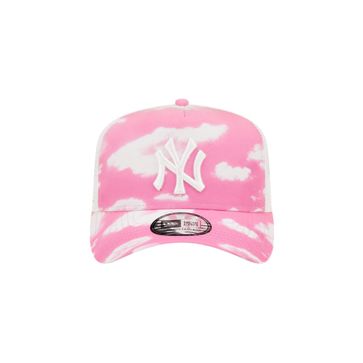 Trucker New York Yankees Pink Cloud