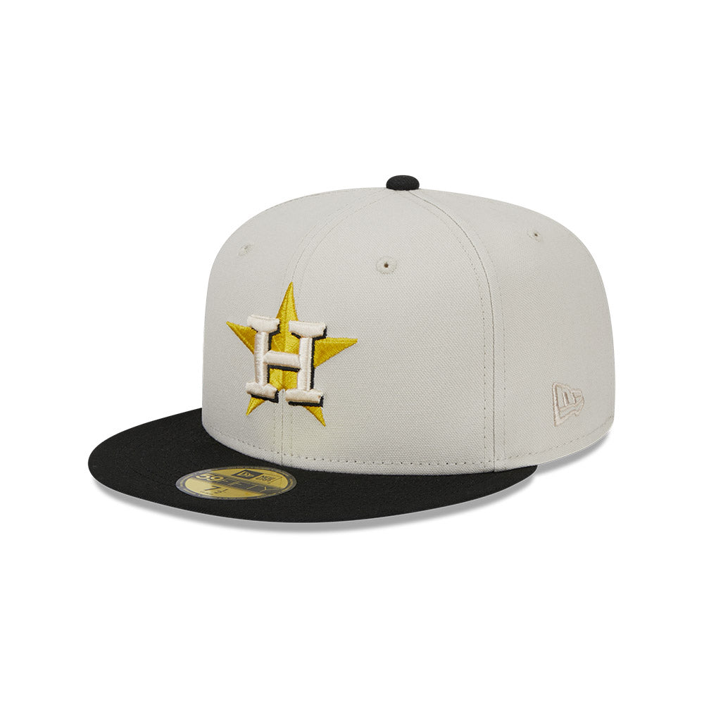 59FIFTY Houston Astros Two-Tone Stone