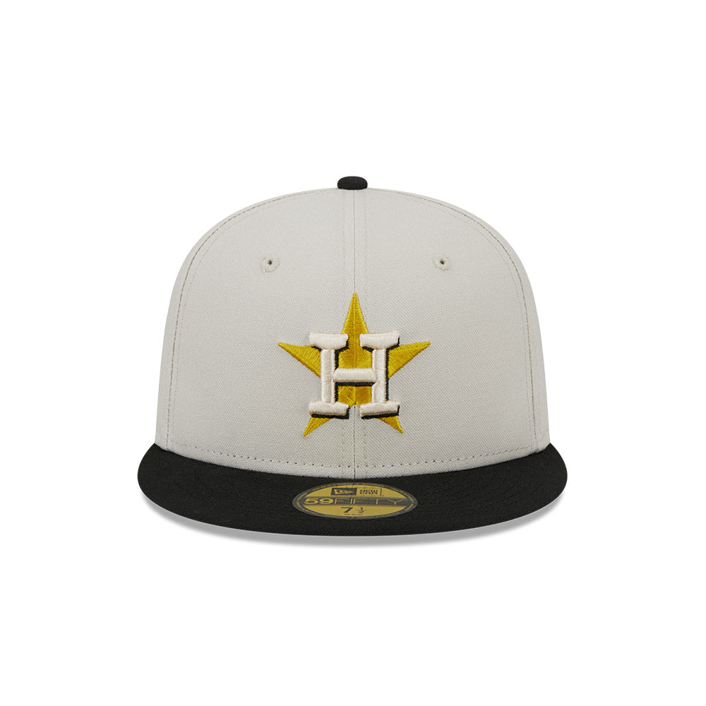 59FIFTY Houston Astros Two-Tone Stone