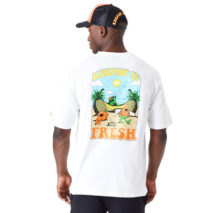 T-Shirt Oversize New Era Fruit Graphic