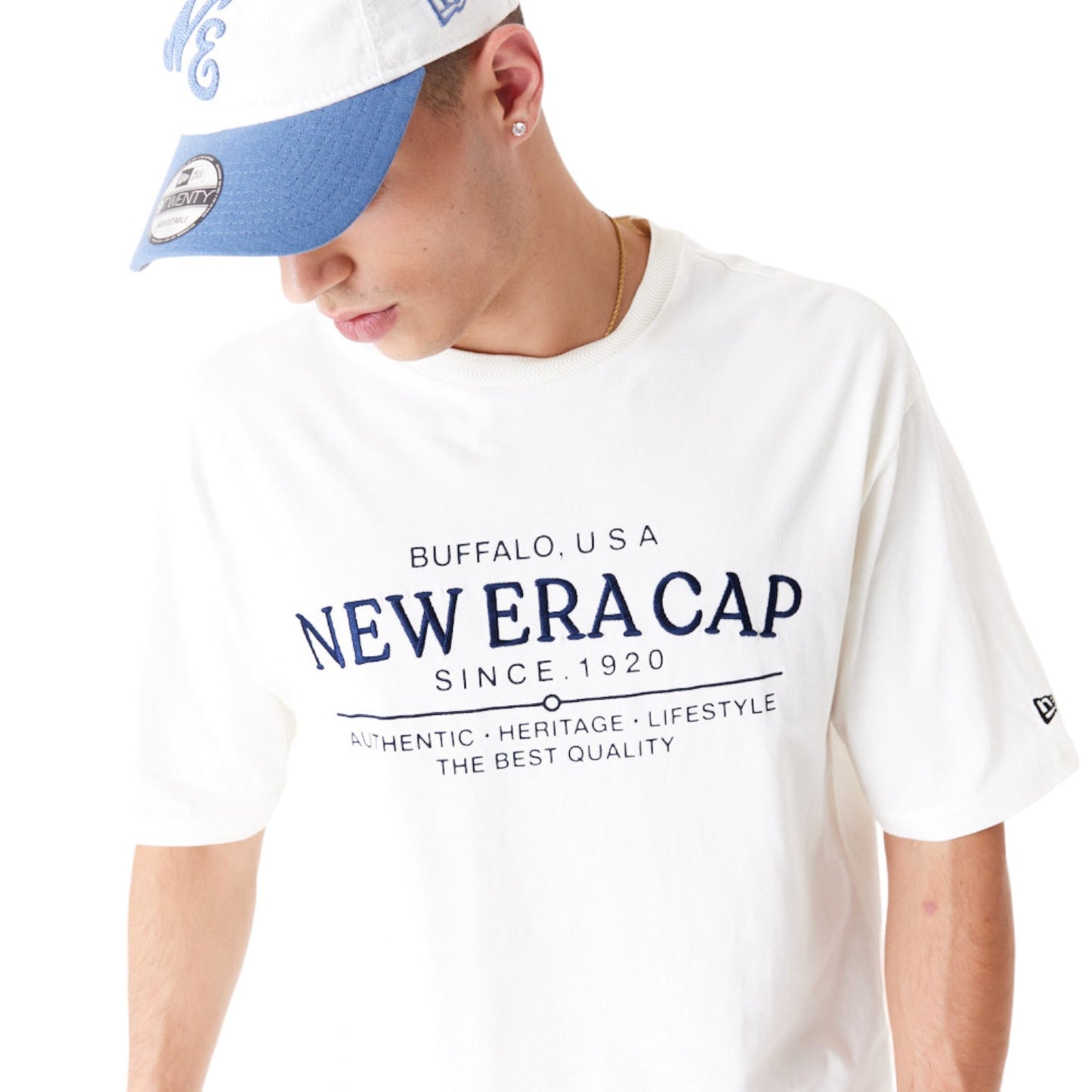 T-Shirt Oversize New Era Graphic