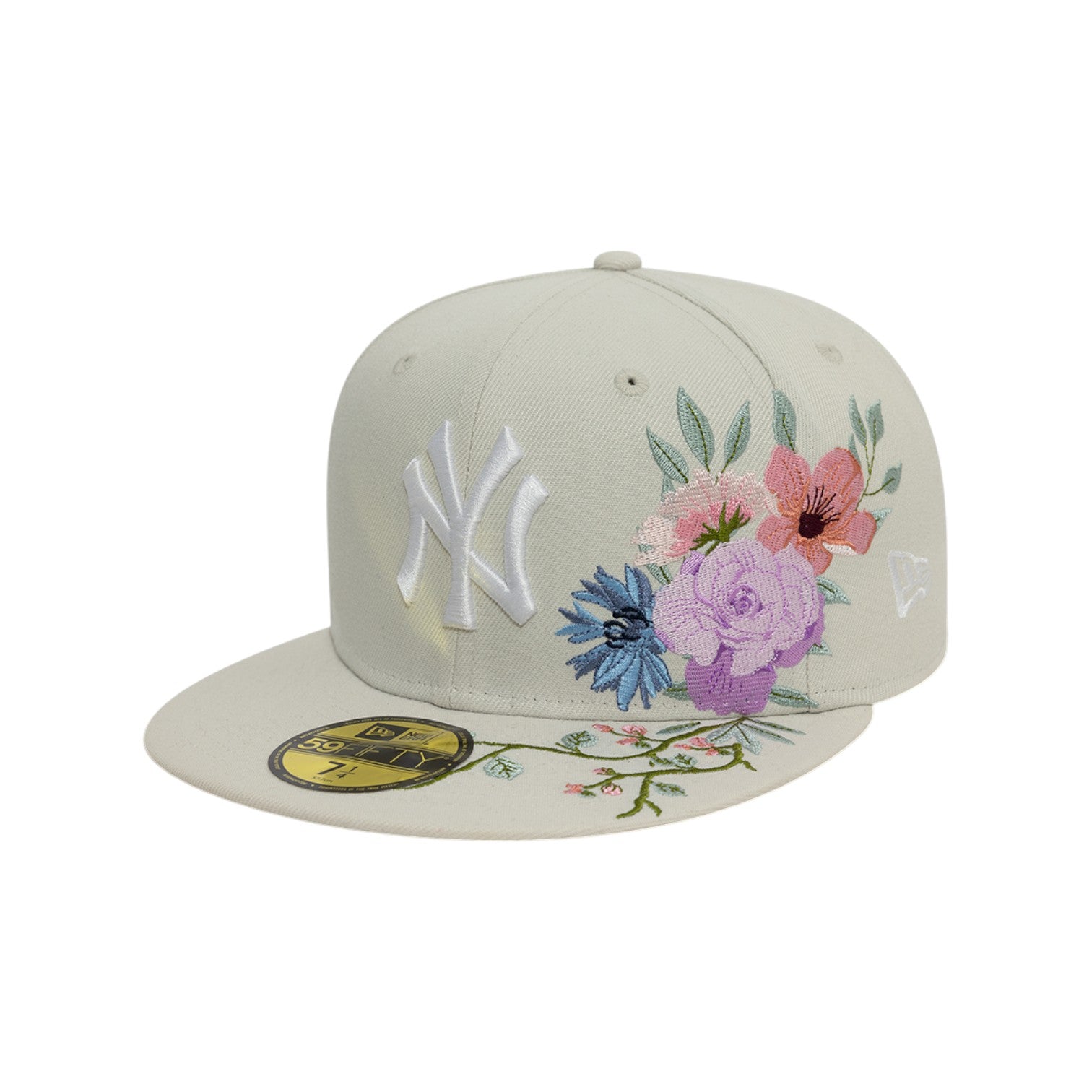 59FIFTY New York Yankees MLB Floral