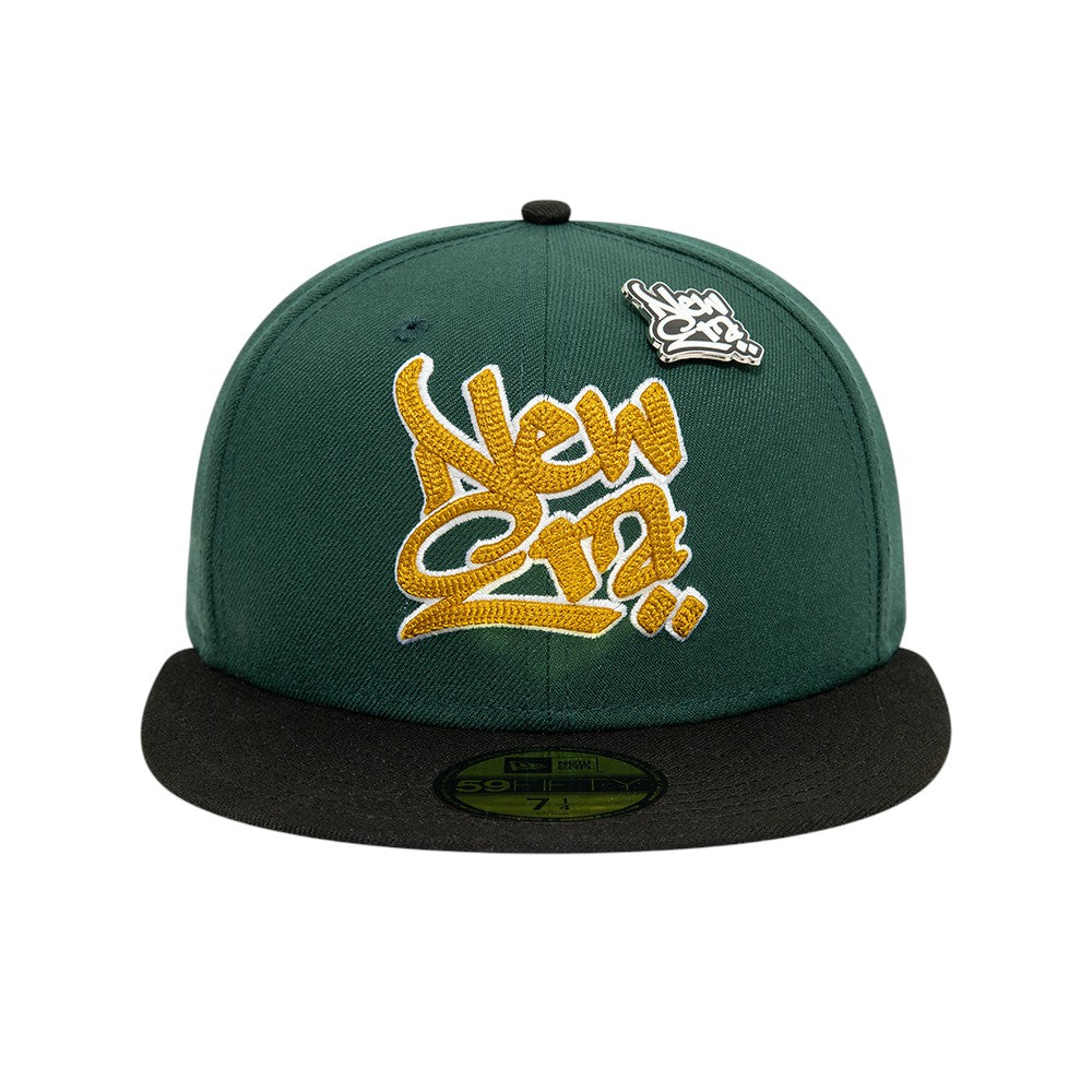 59FIFITY New Era Front Script
