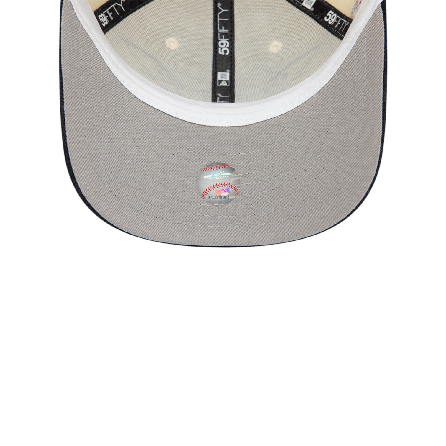 59FIFTY Detroit Tigers MLB Team Wings Light Beige