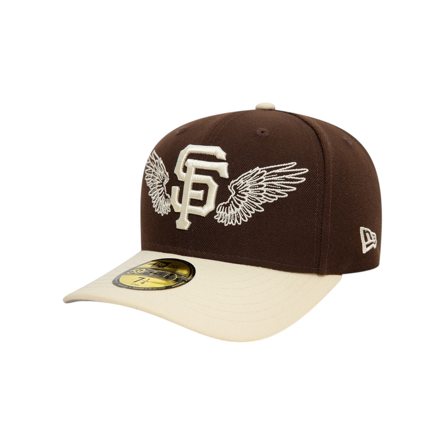59FIFTY San Francisco Giants MLB Team Wings Dark Brown