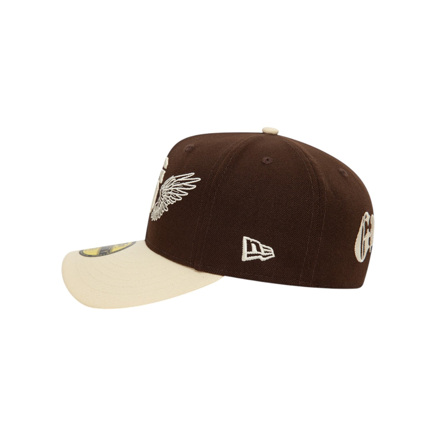 59FIFTY San Francisco Giants MLB Team Wings Dark Brown