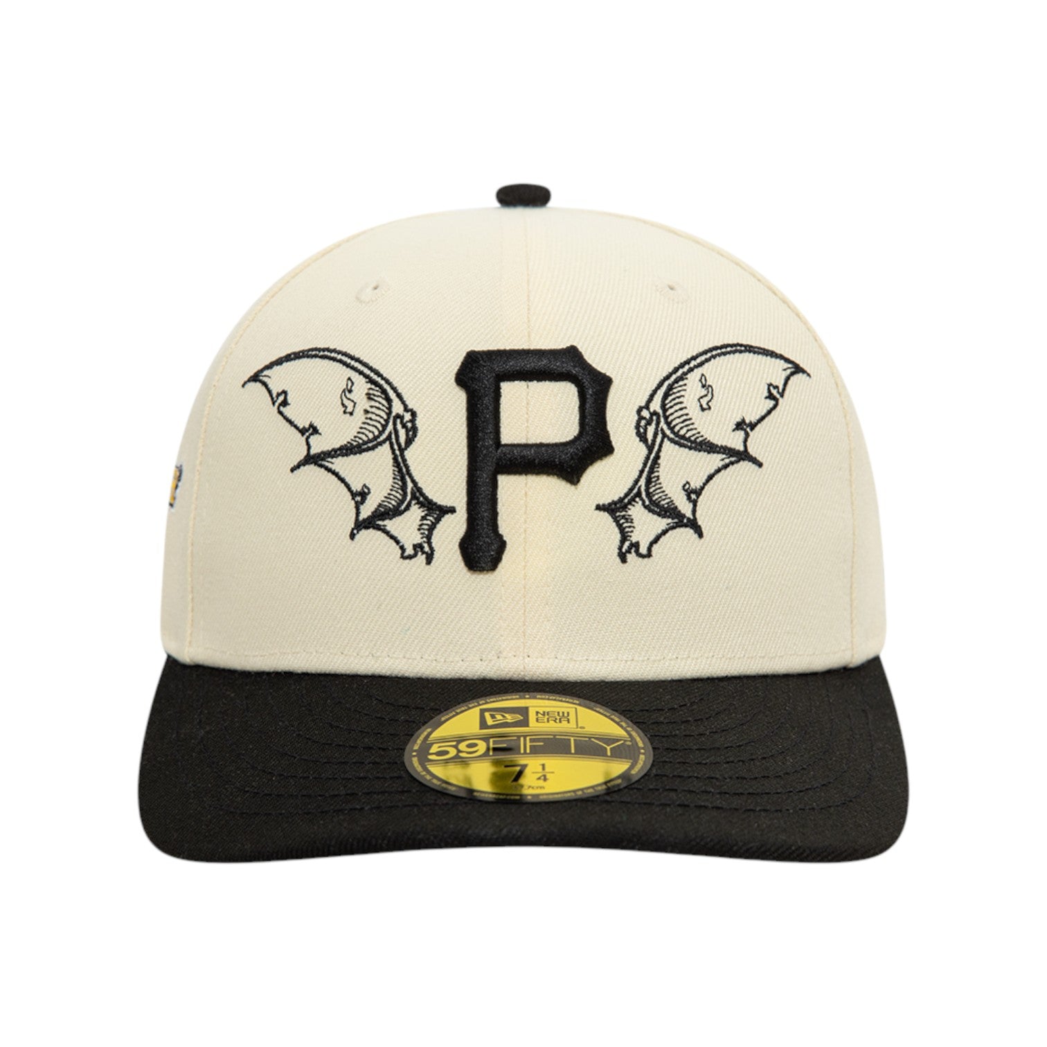 59FIFTY Pittsburgh Pirates MLB Team Wings Light Beige