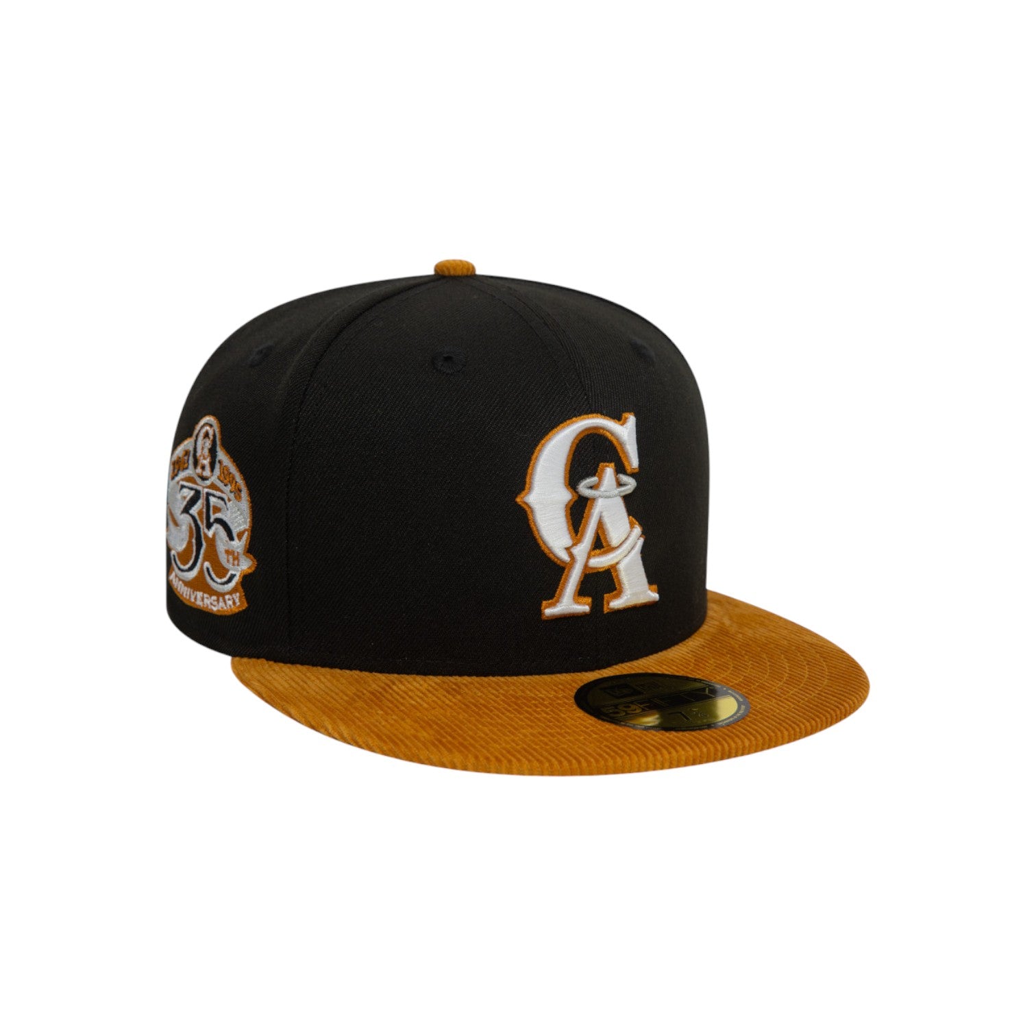 59FIFTY LA Angels Contrast Corduroy