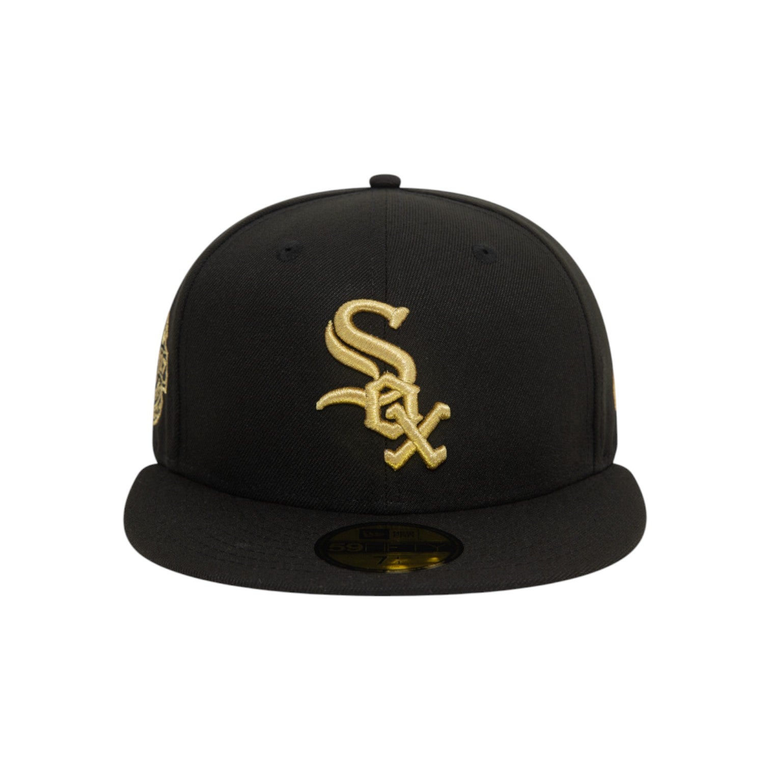 59FIFTY Chicago Sox Black Gold