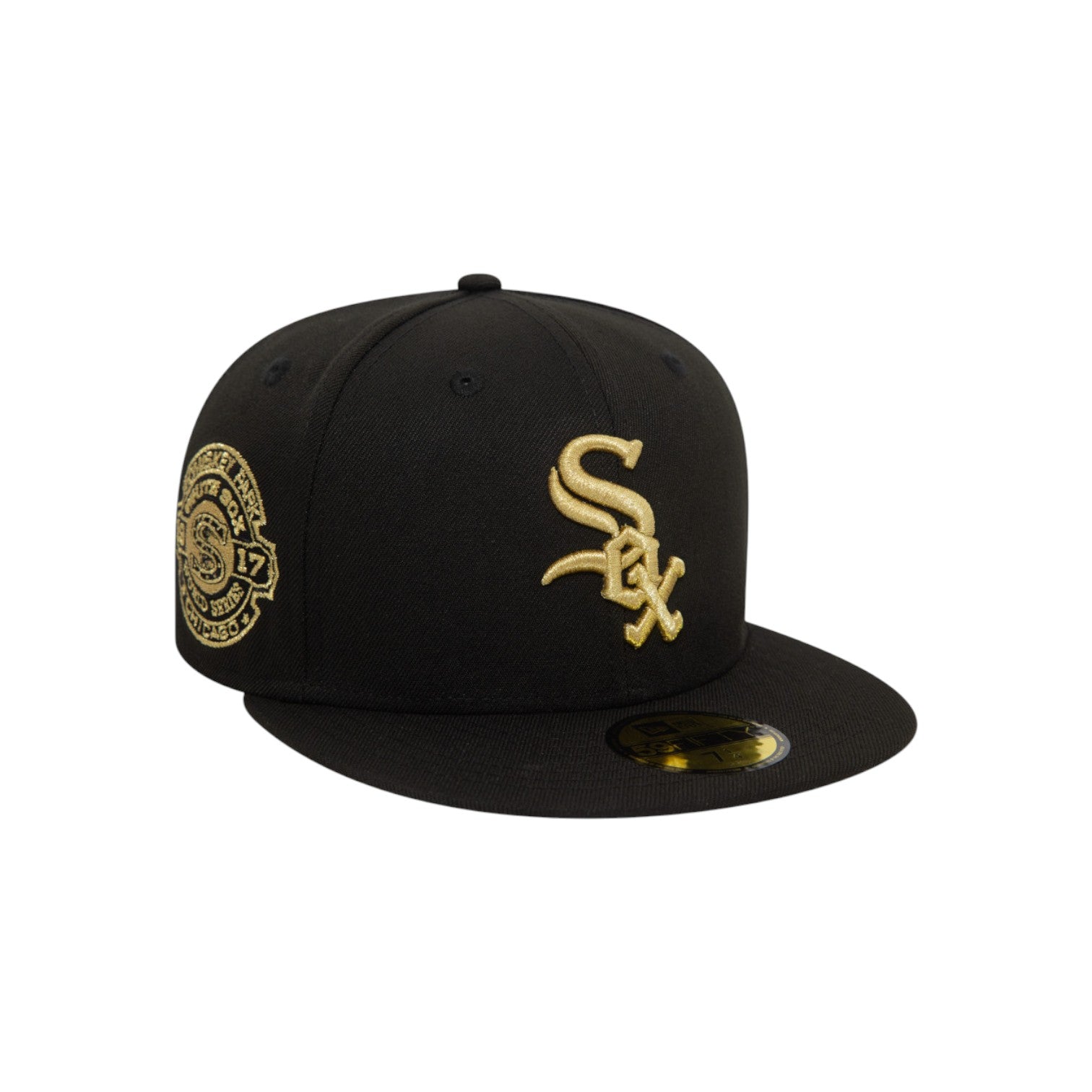 59FIFTY Chicago Sox Black Gold