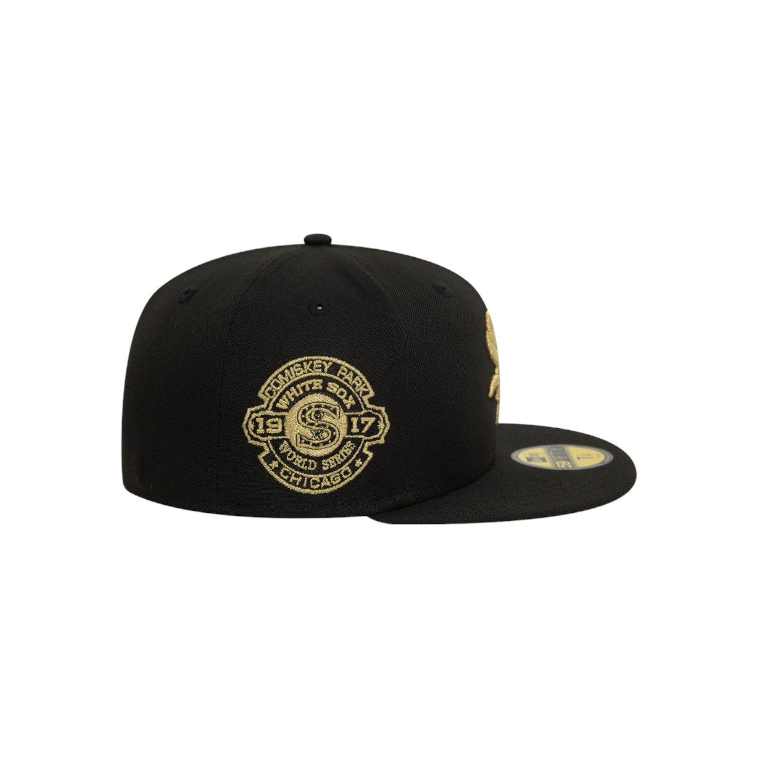 59FIFTY Chicago Sox Black Gold