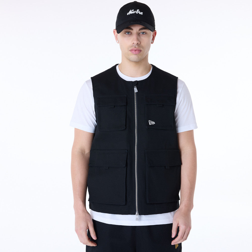 Utility Vest Black