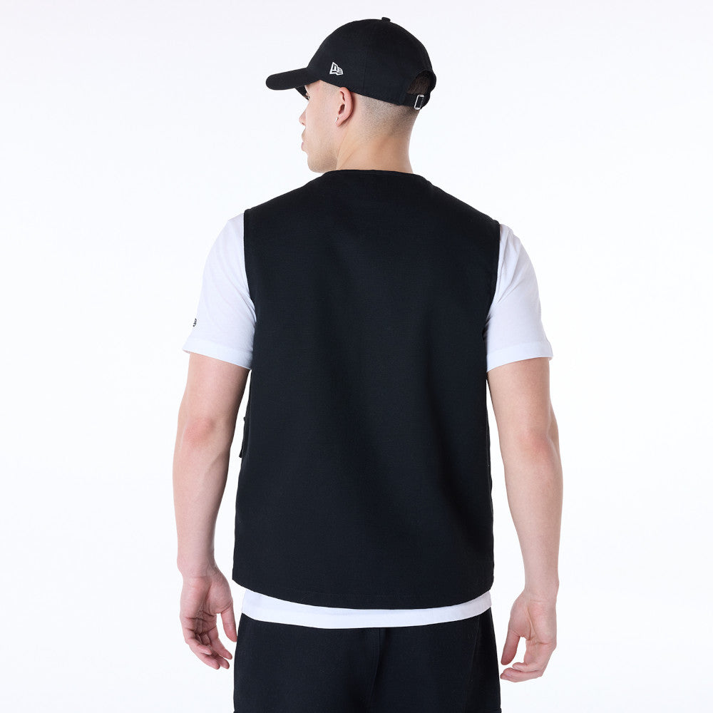 Utility Vest Black