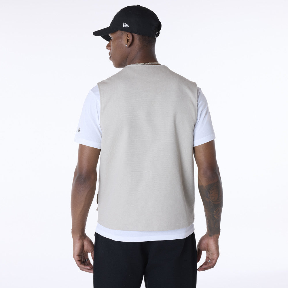 Utility Vest Cream