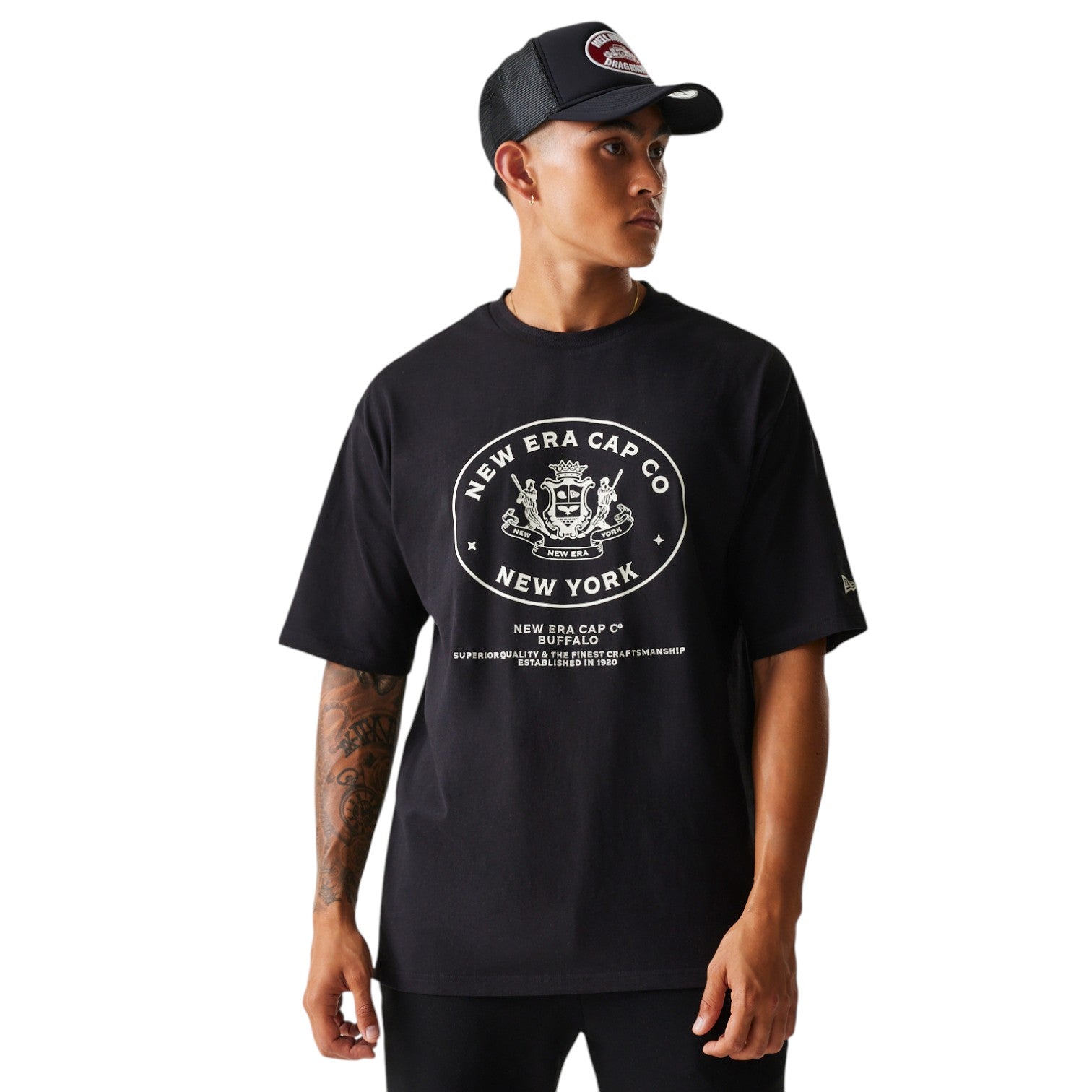 T-shirt New York Black Heritage