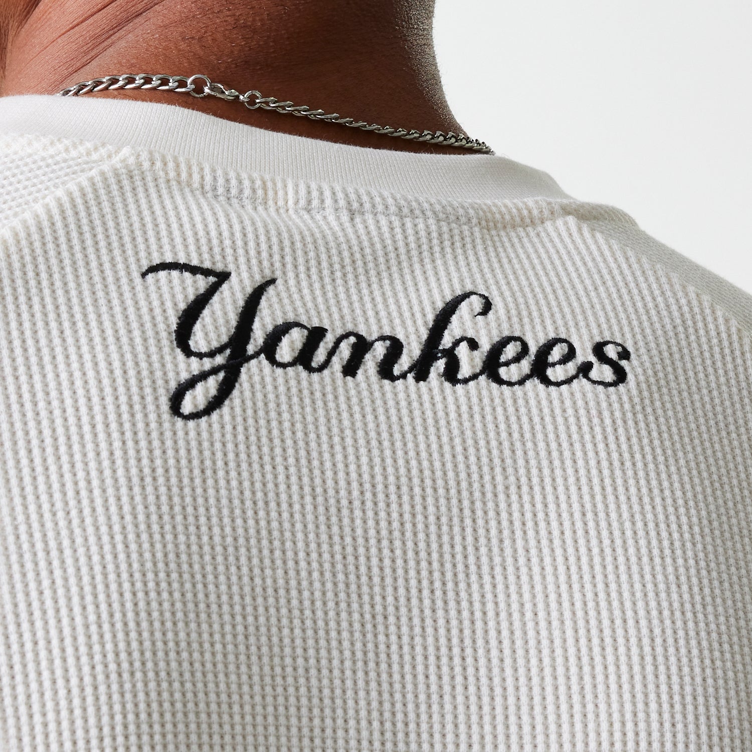 T-shirt New York Yankees Waffle Oversize