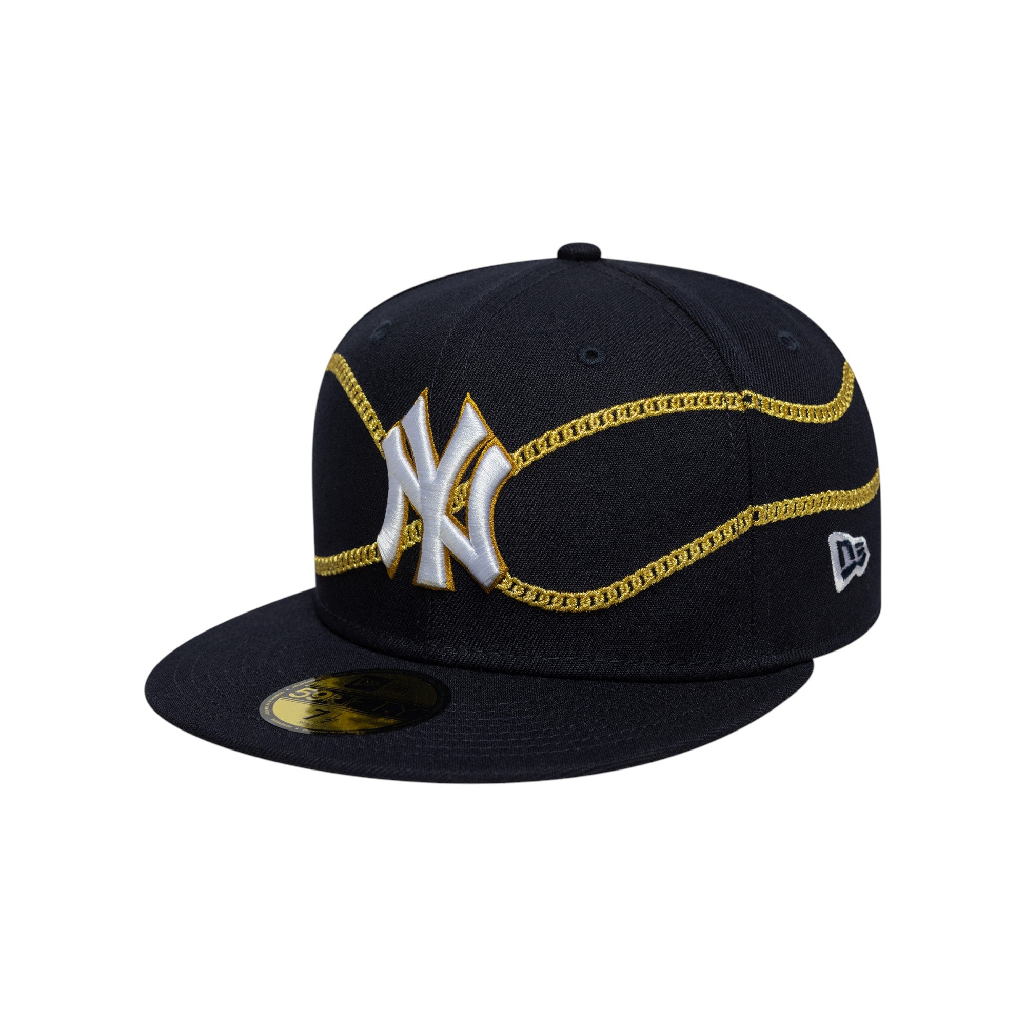 59FIFTY New York Yankees Chain Wrap Navy