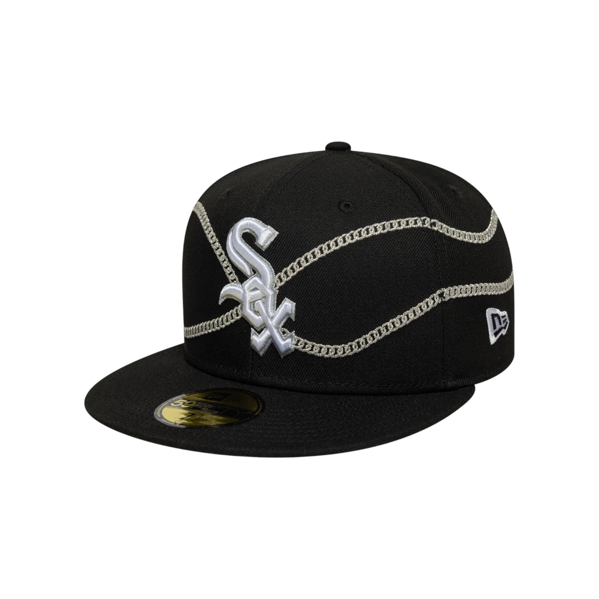 59FIFTY Chicago White Sox Chain Wrap Black