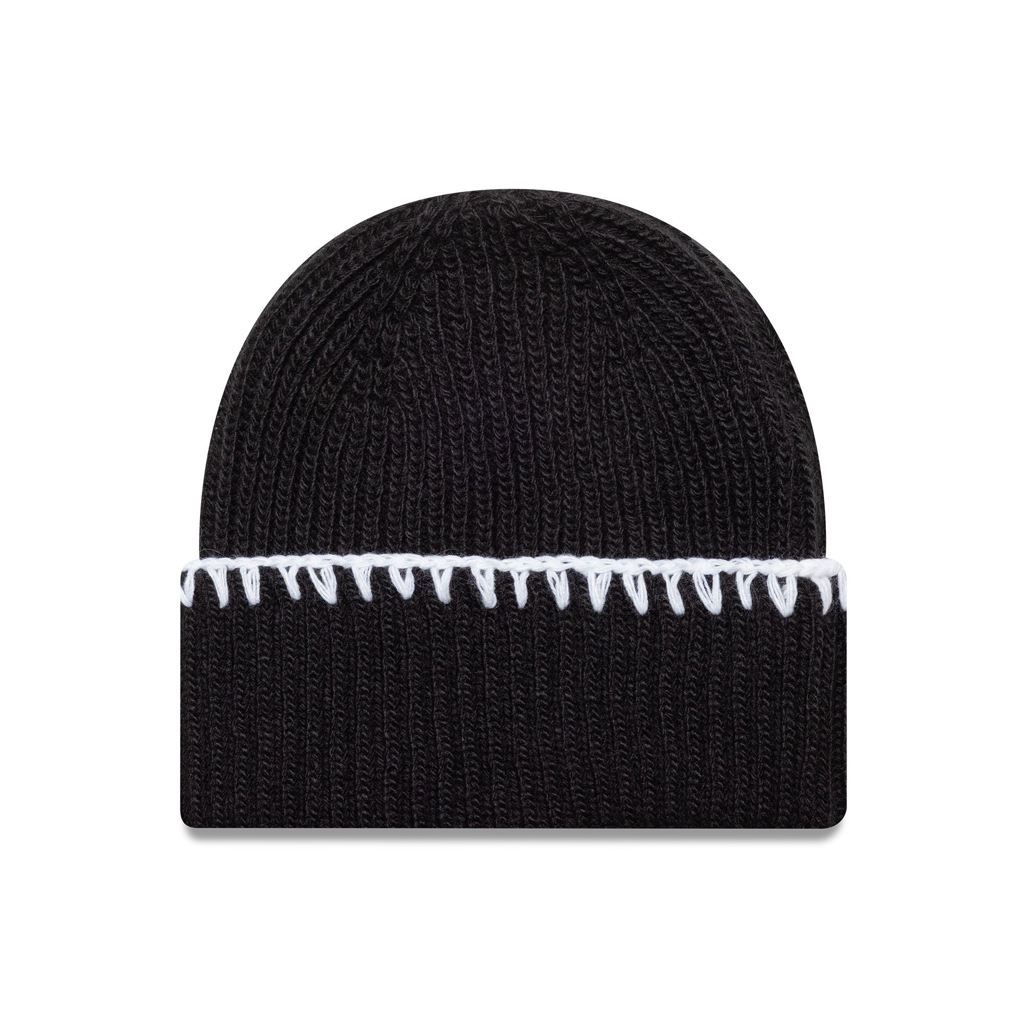Beanie New York Yankees Black Topstit