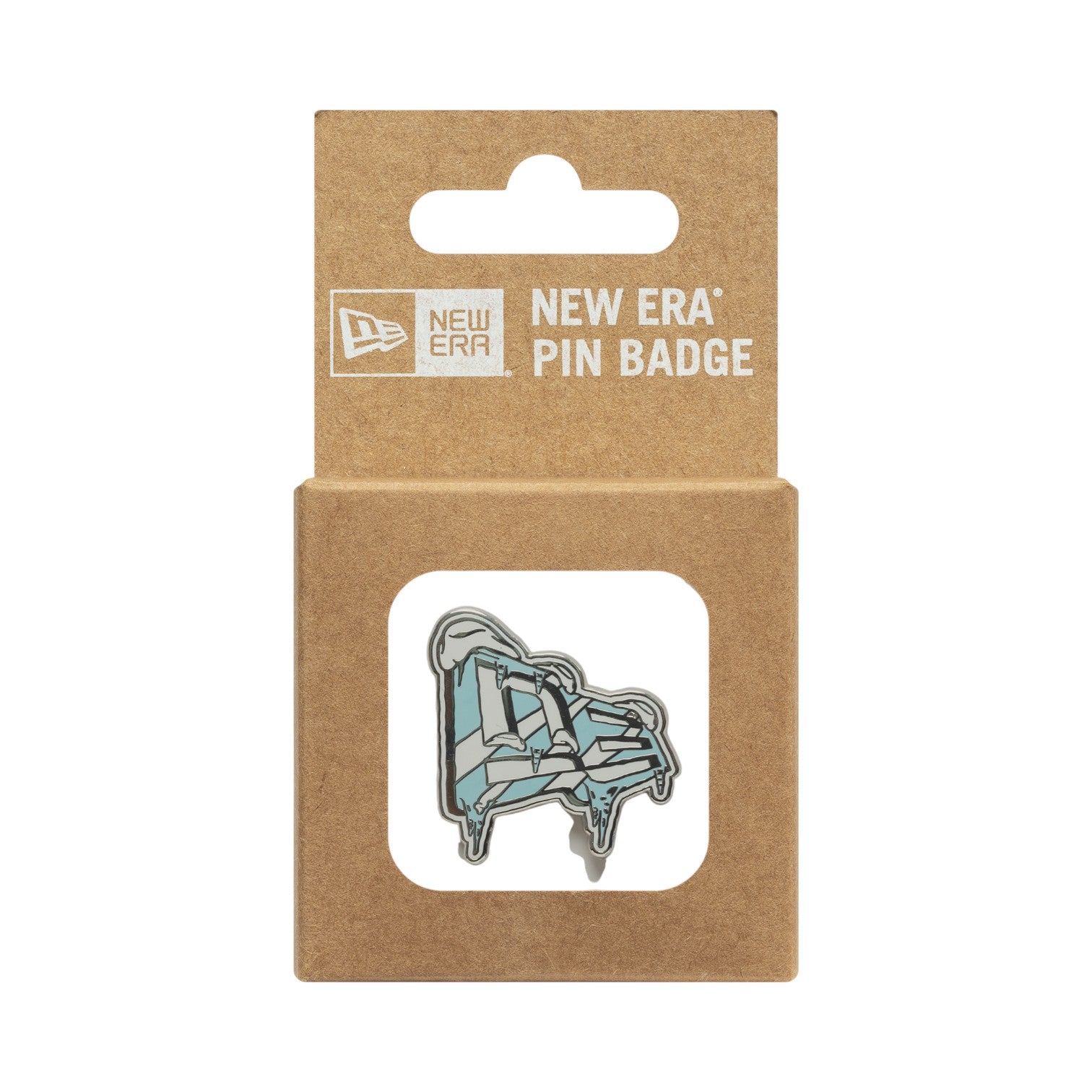 Pin Badge Iced Flag Blu