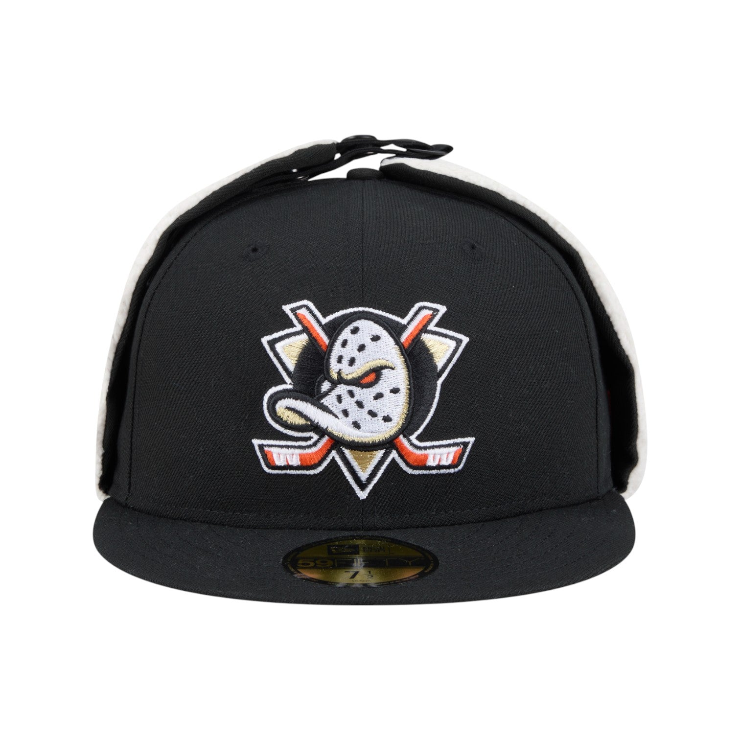 59FIFITY Dogear Anaheim Ducks NHL Classic Black