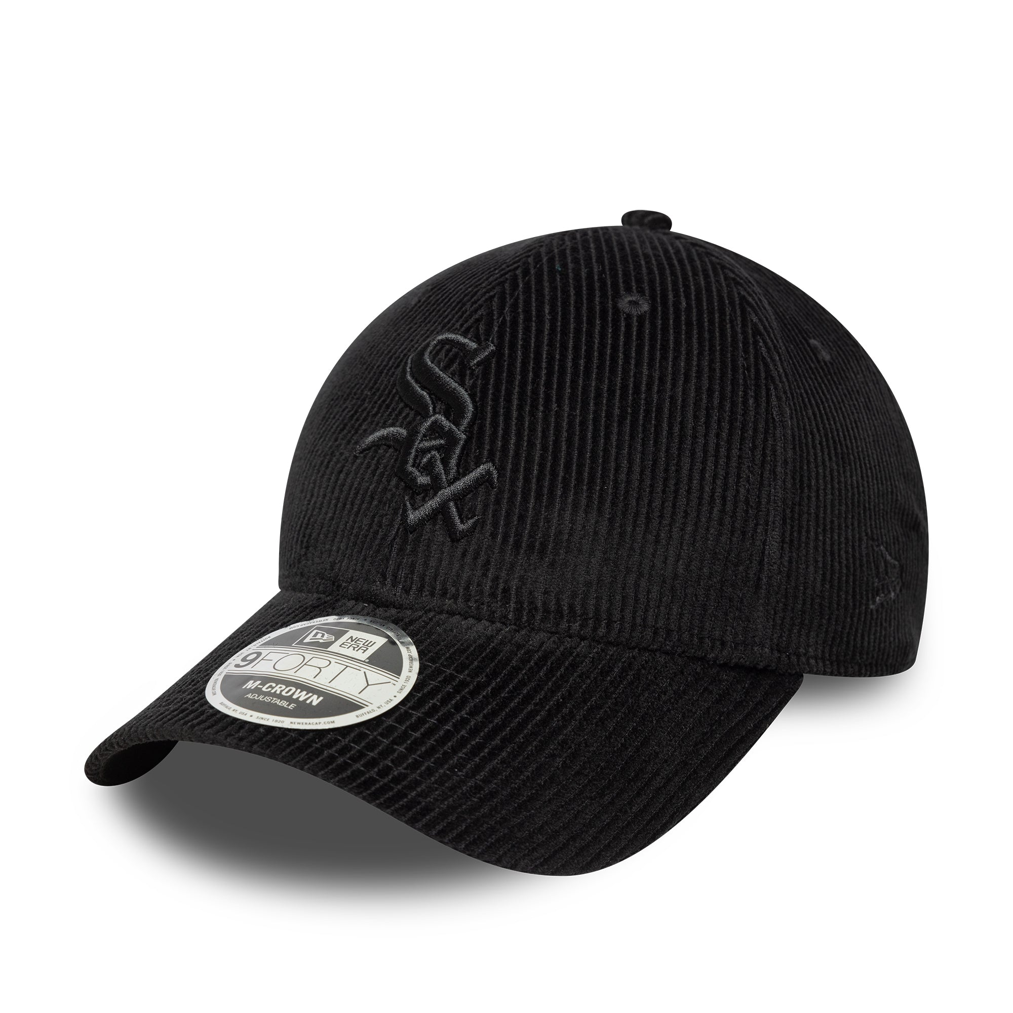 9FORTY Chicago White Sox Corduroy Black