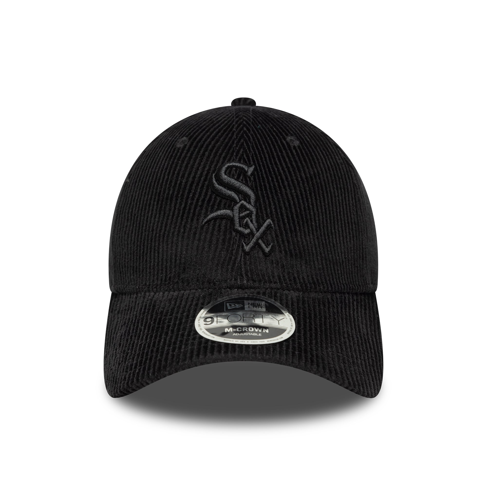 9FORTY Chicago White Sox Corduroy Black