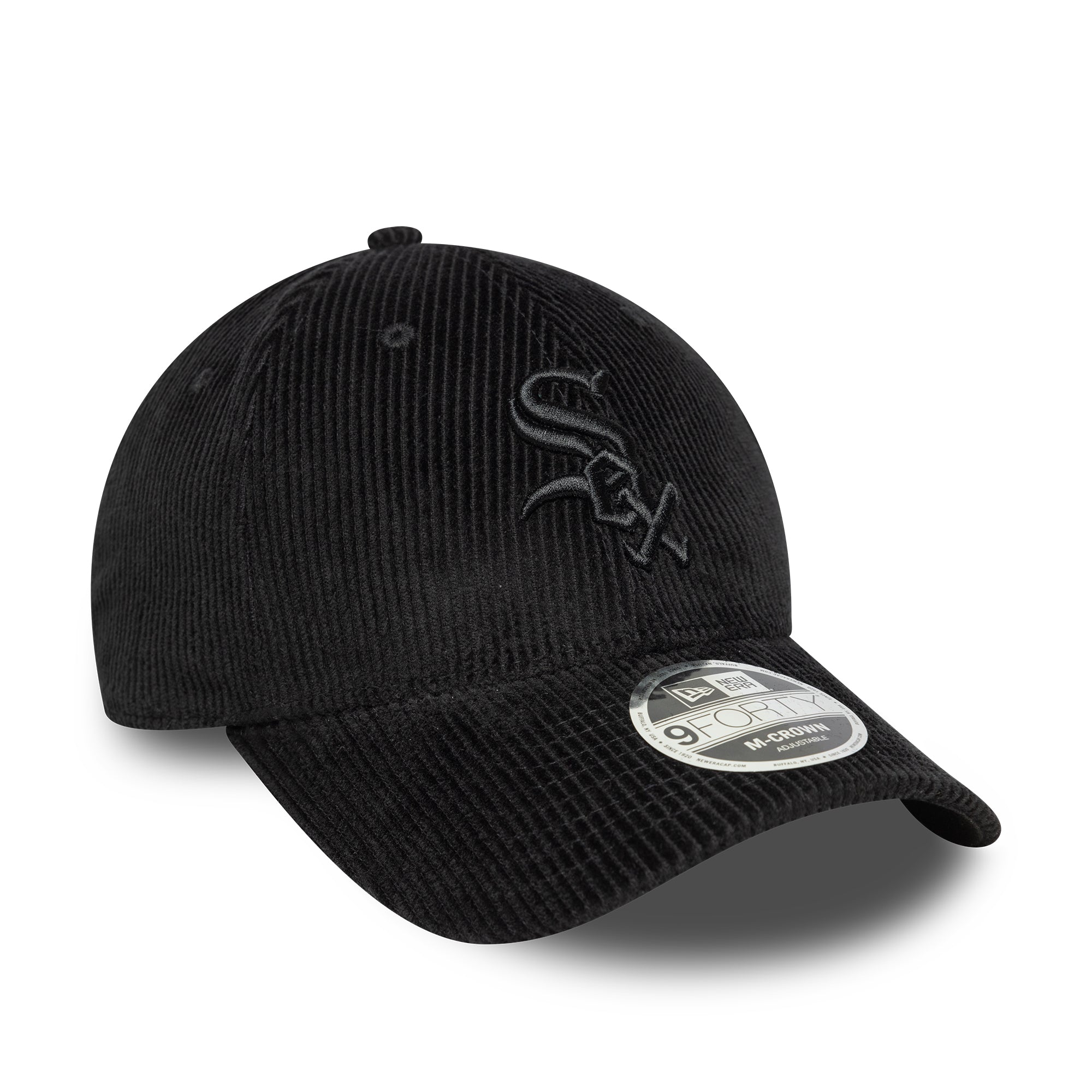 9FORTY Chicago White Sox Corduroy Black
