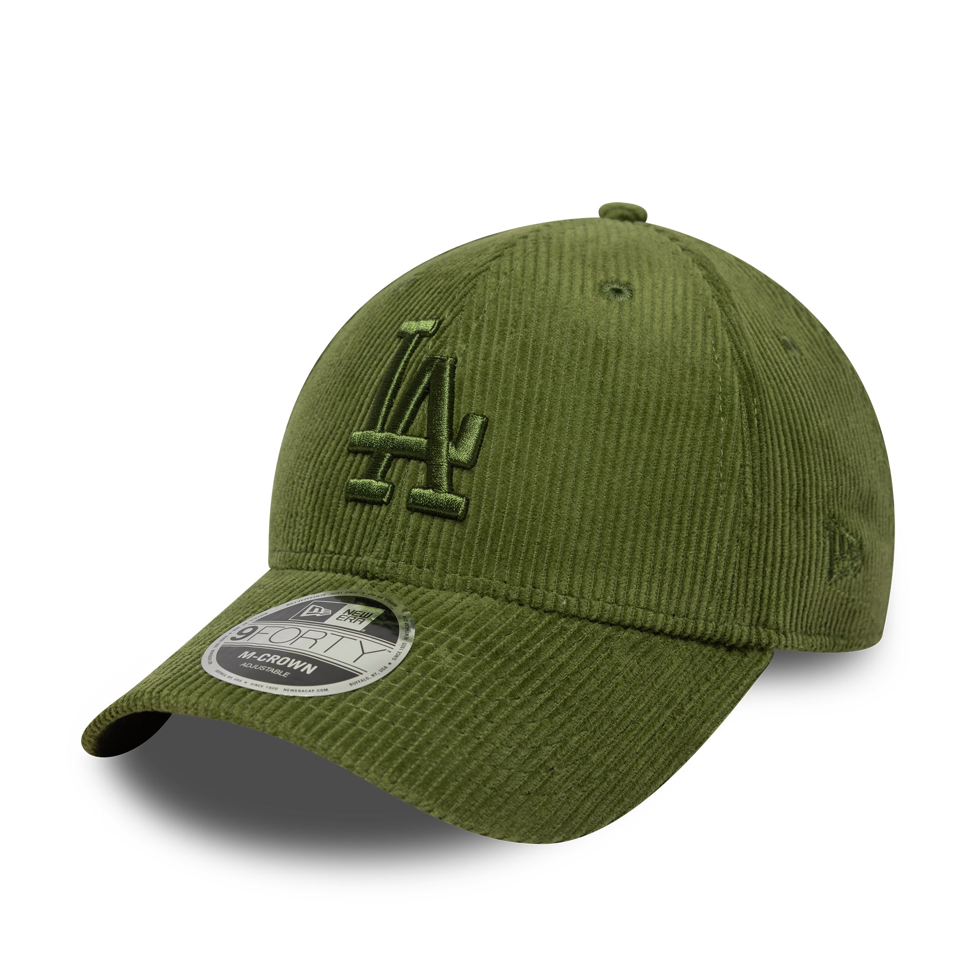 9FORTY Los Angeles Dodgers Corduroy Green