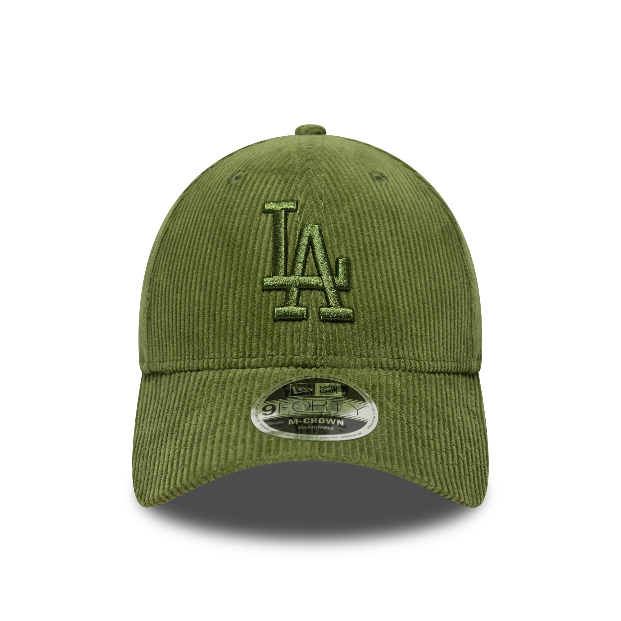 9FORTY Los Angeles Dodgers Corduroy Green