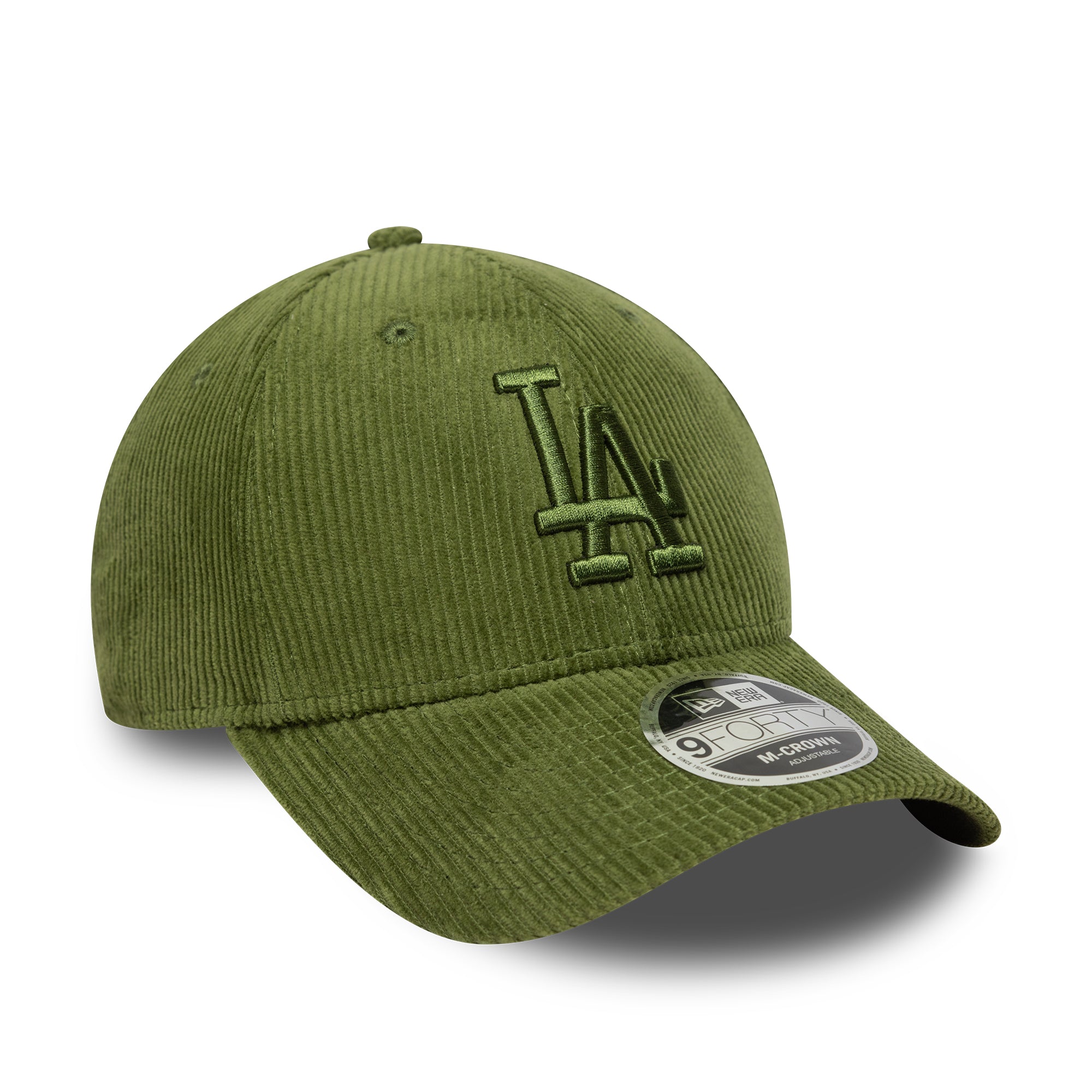 9FORTY Los Angeles Dodgers Corduroy Green