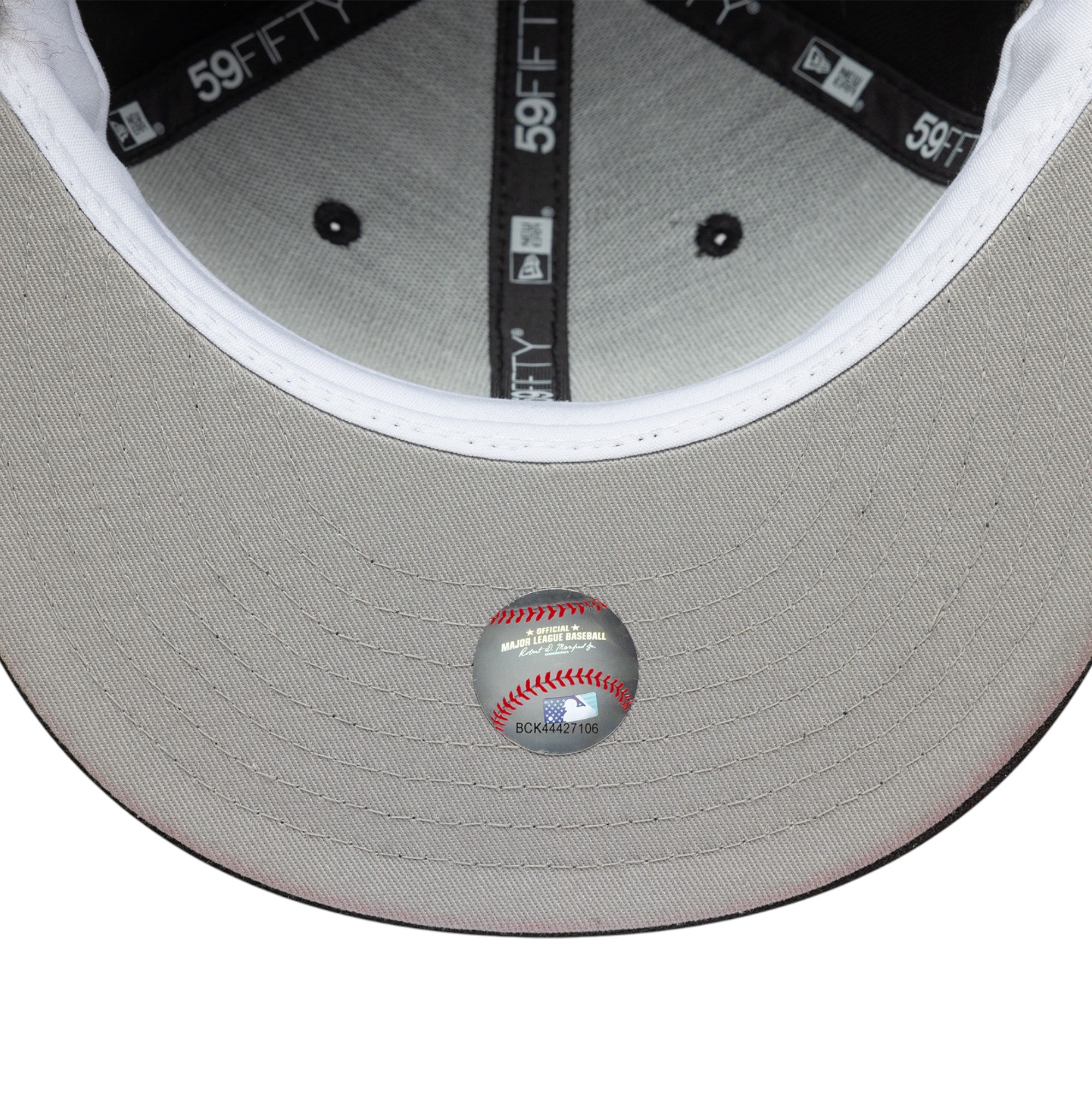 59FIFITY Dogear New York Yankees MLB World Black