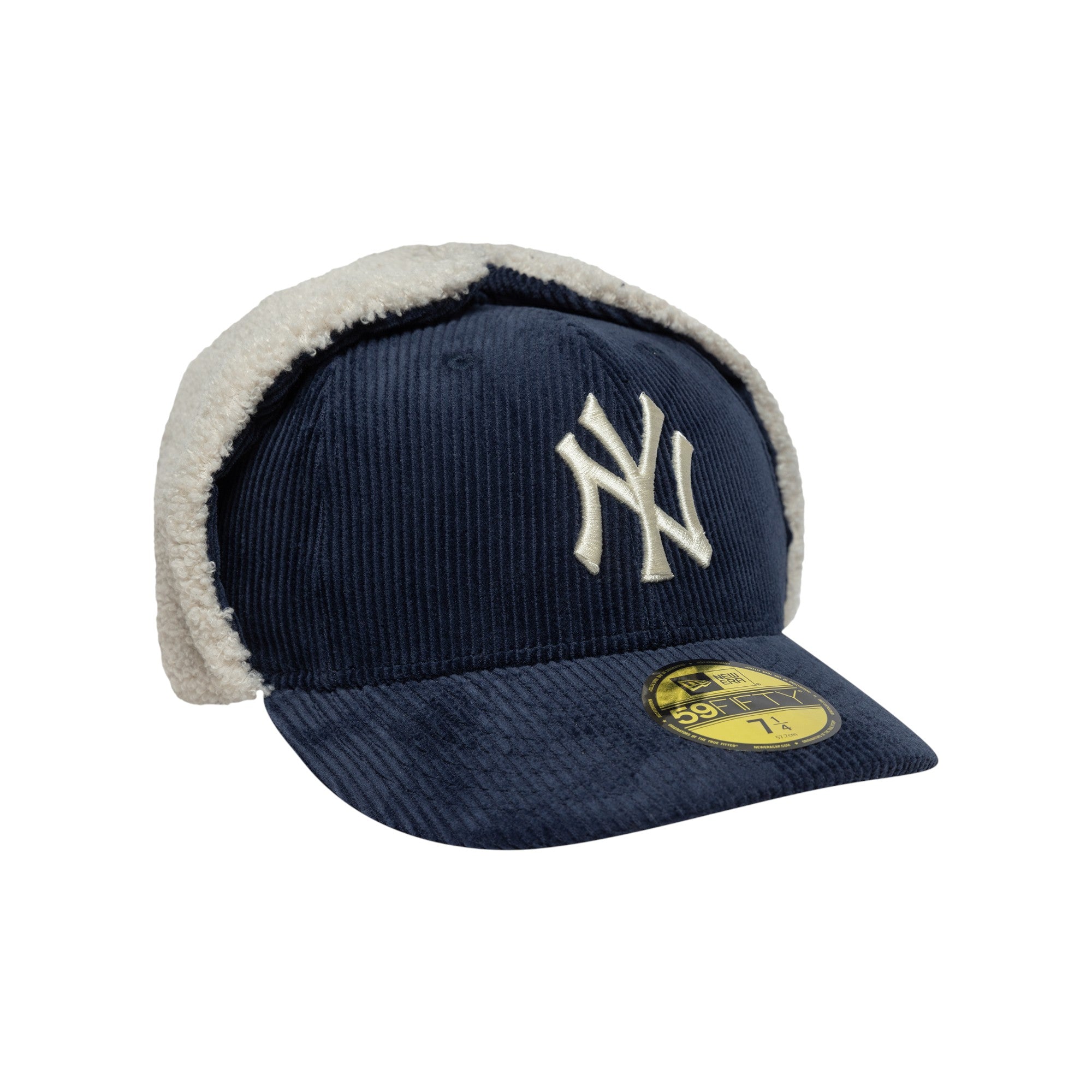 59FIFITY Dogear New York Yankees MLB Corduroy Blu Navy