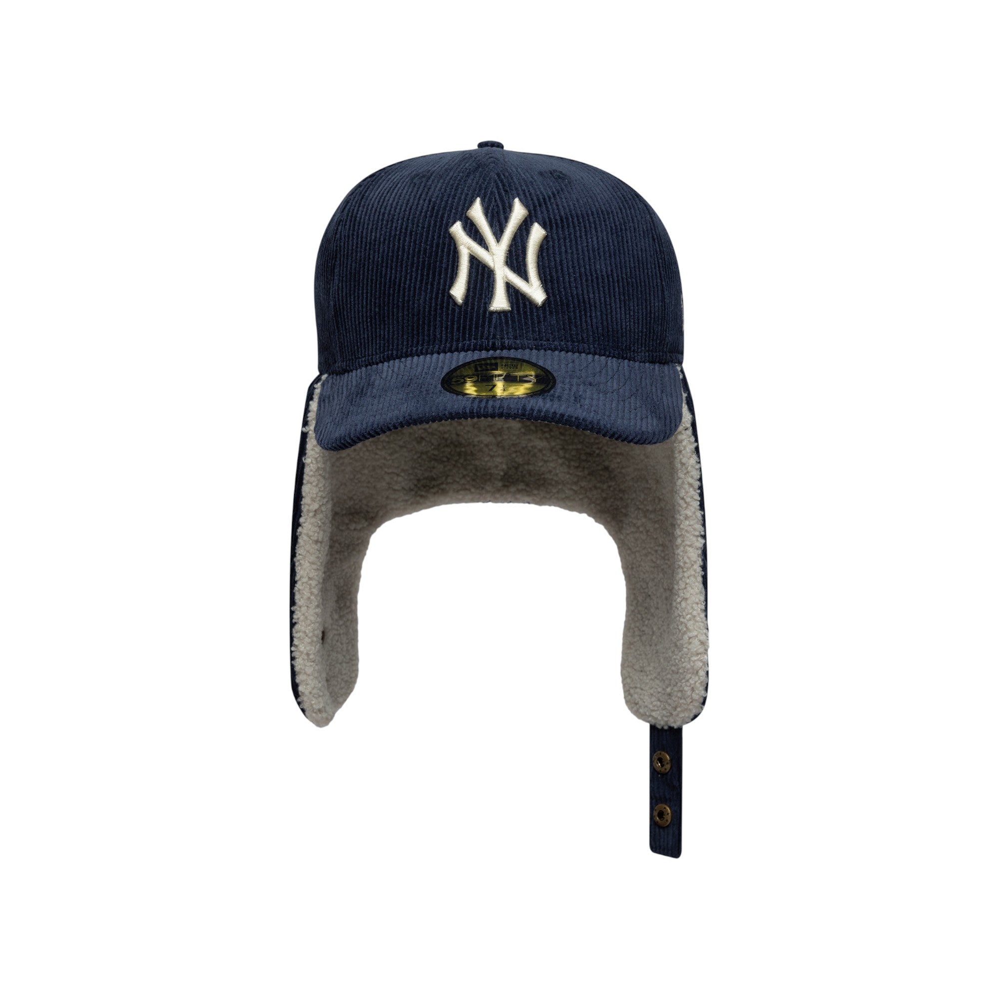 59FIFITY Dogear New York Yankees MLB Corduroy Blu Navy