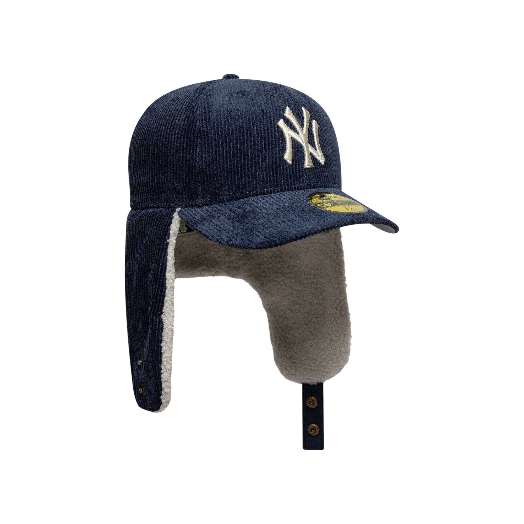 59FIFITY Dogear New York Yankees MLB Corduroy Blu Navy