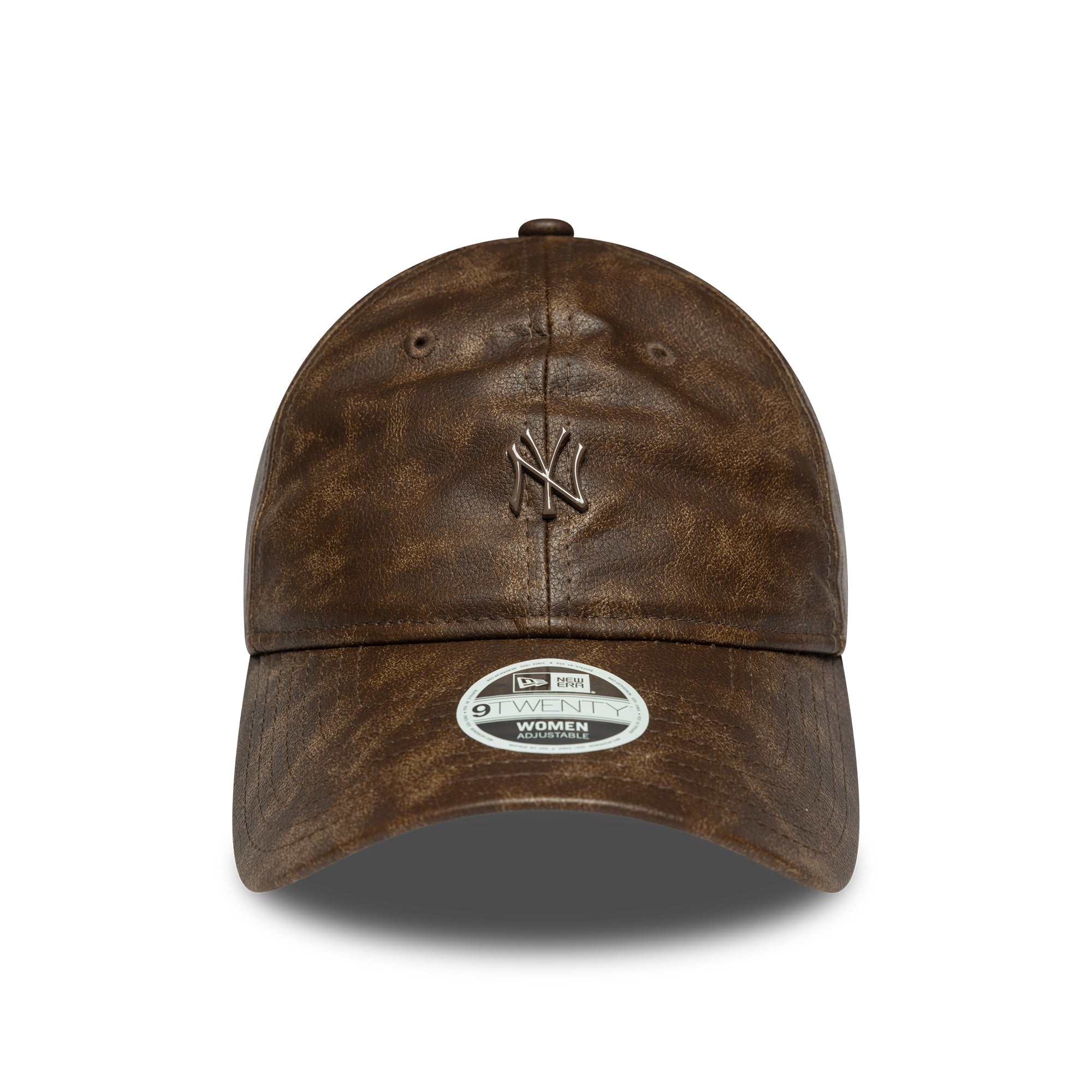 9TWENTY New York Yankees Leather Brown Women