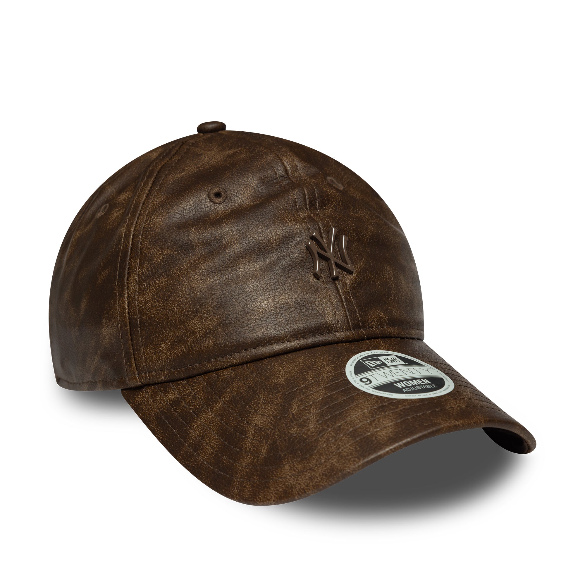 9TWENTY New York Yankees Leather Brown Women