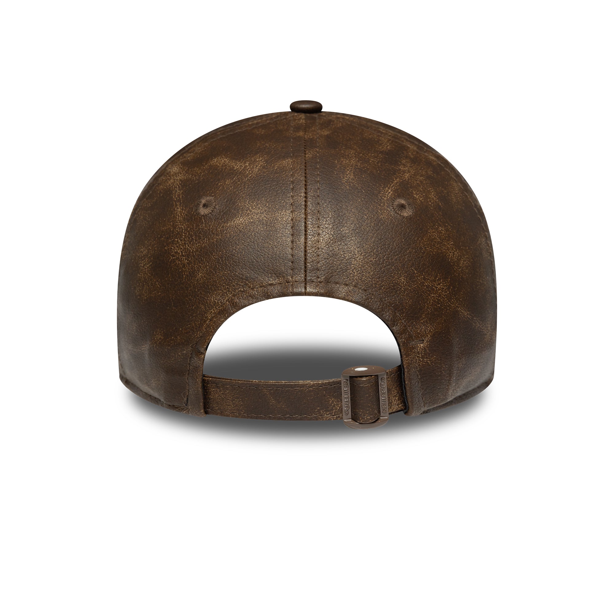 9TWENTY New York Yankees Leather Brown Women