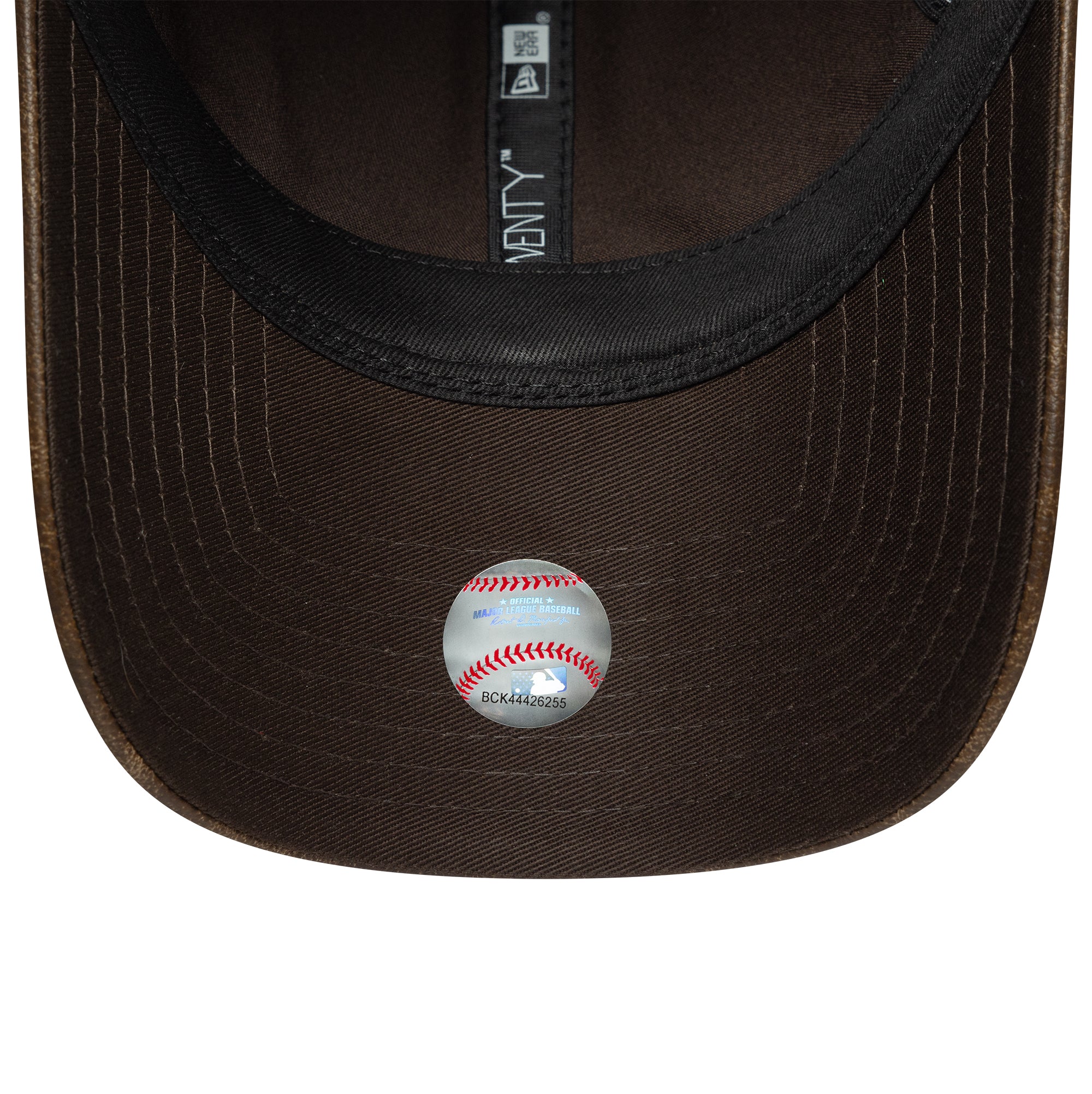 9TWENTY New York Yankees Leather Brown Women